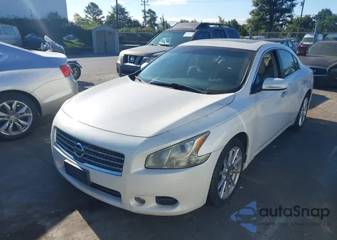 2011 Nissan Maxima 3.5 S из США, поврежденный, VIN 1N4AA5AP5BC838865